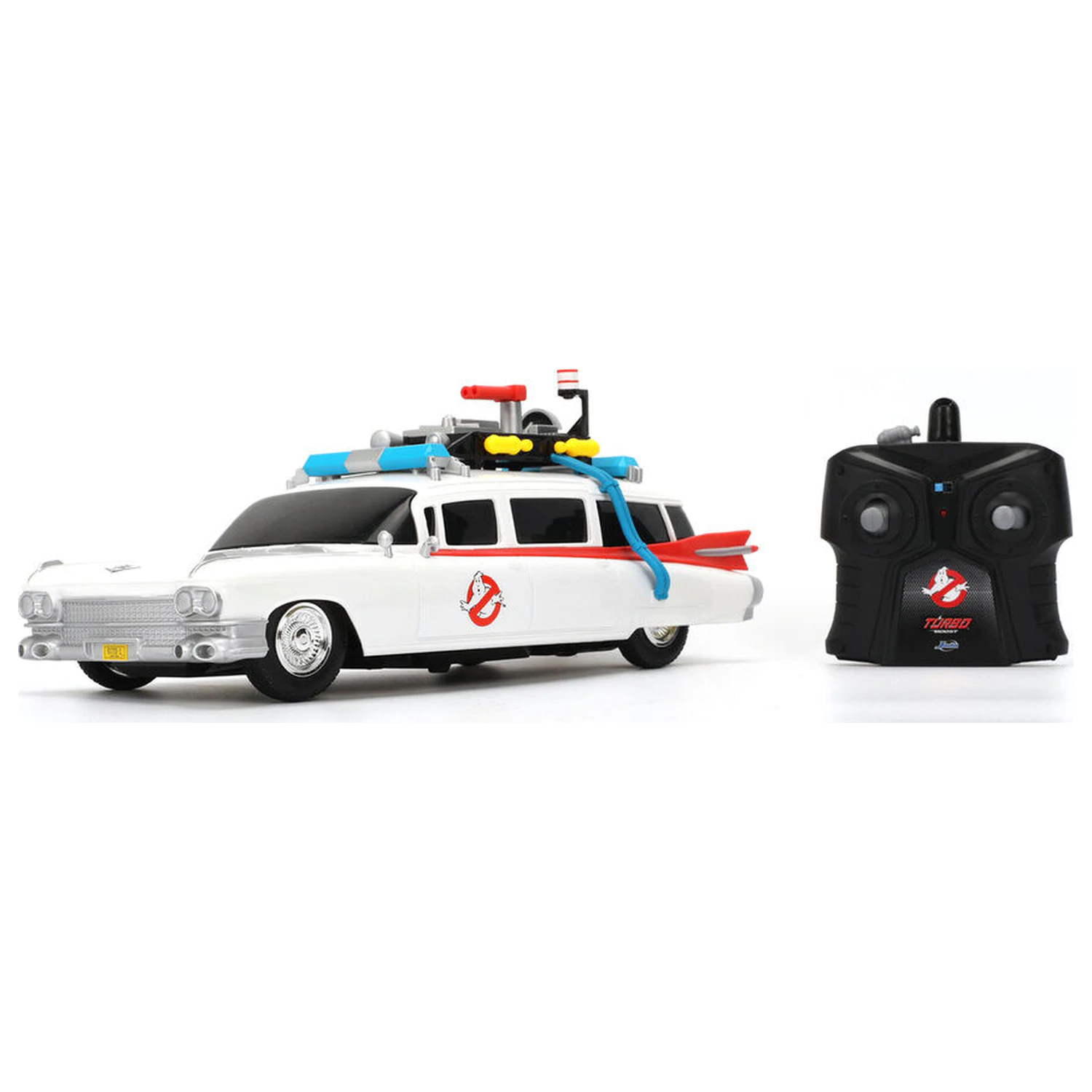 Ghostbusters Ecto Rádiom riadené auto produktová fotografia