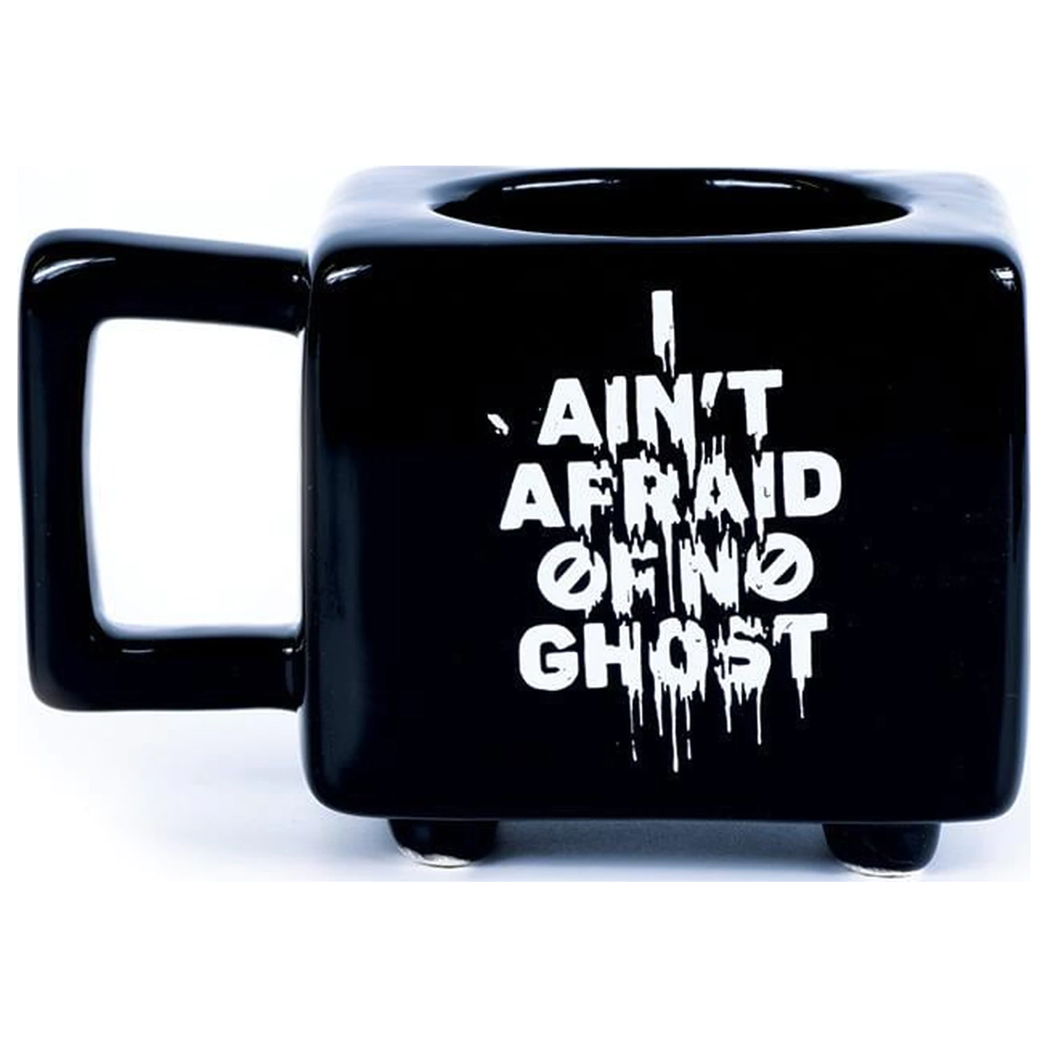 Ghostbusters I Ain't Afraid Retro TV hrnček meniaci farbu teplom 500 ml produktová fotografia