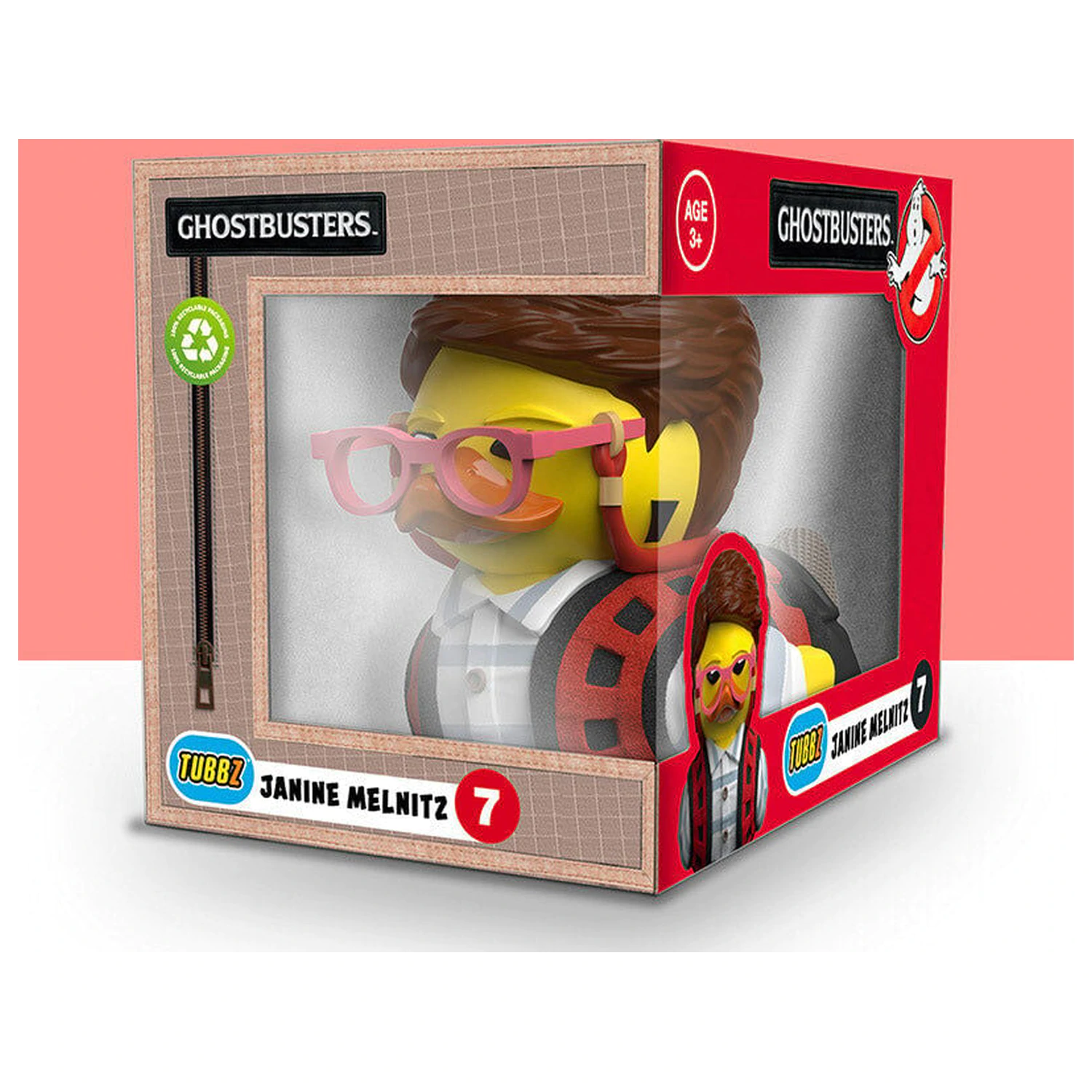 Ghostbusters Janine Melnitz figúrka Tubbz 5 cm produktová fotografia