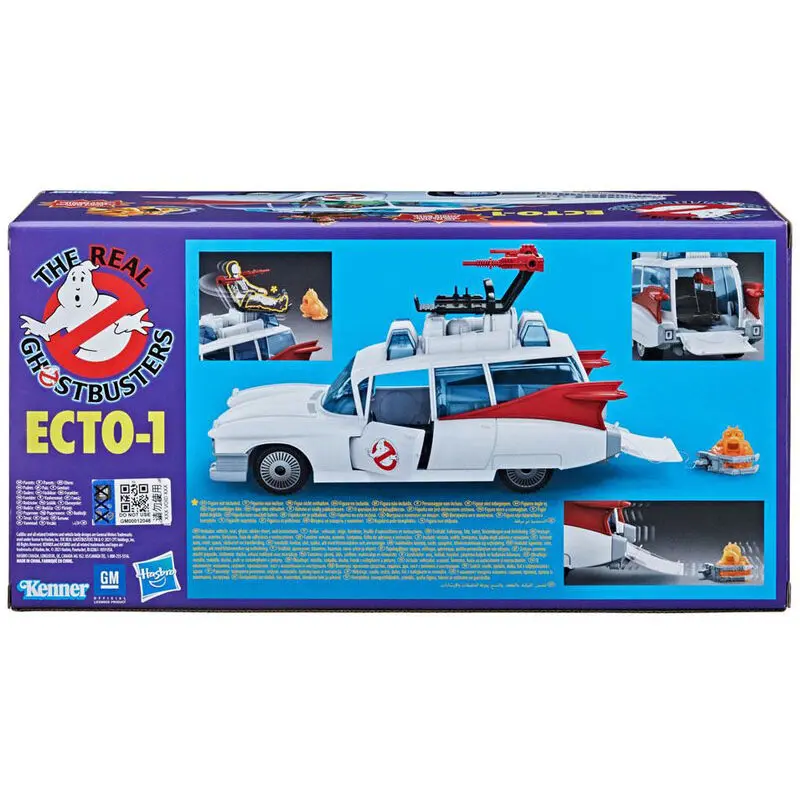 The Real Ghostbusters Kenner Classics Vehicle ECTO-1 termékfotó