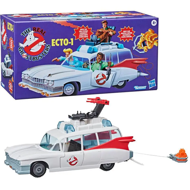 The Real Ghostbusters Kenner Classics Vehicle ECTO-1 termékfotó