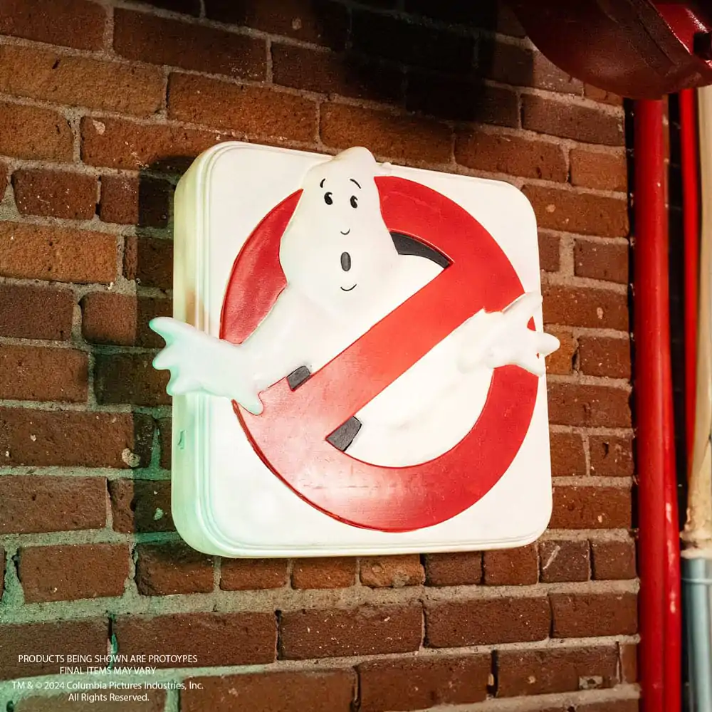Ghostbusters LED nástenné svietidlo Light No Ghost Logo produktová fotografia