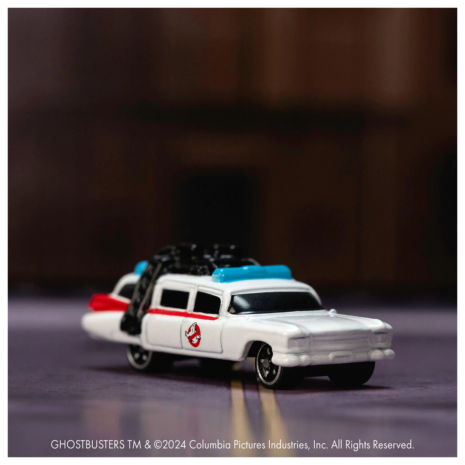 Ghostbusters Puft Marsmellow set filmu scénická figúrka dioráma produktová fotografia