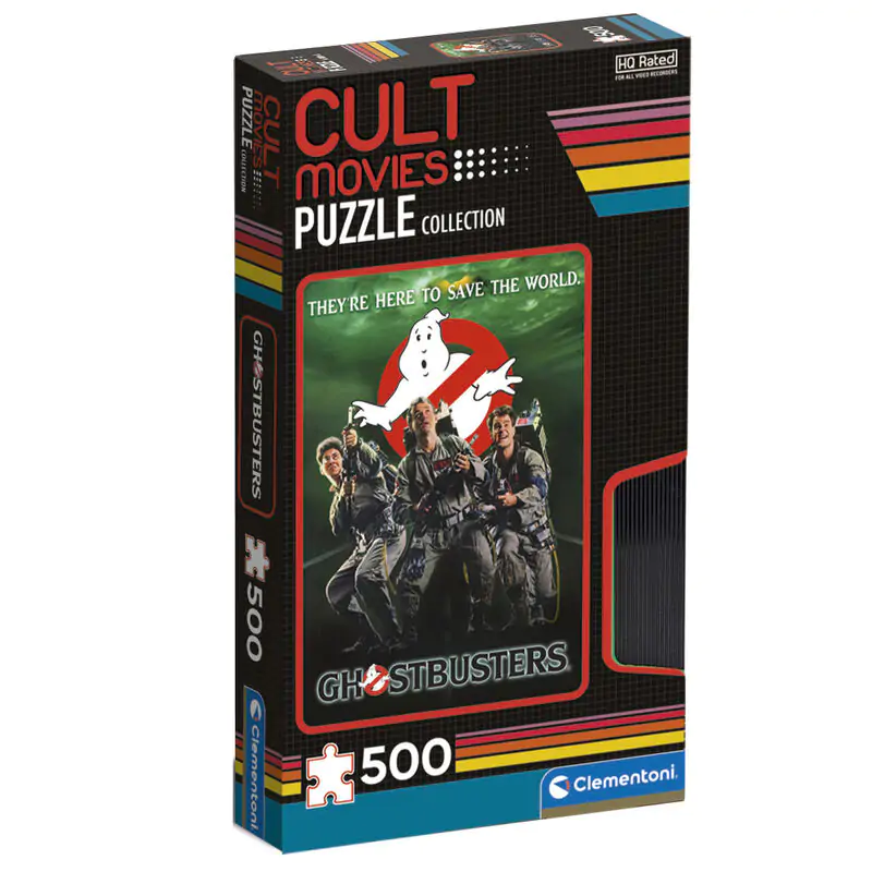 Ghostbusters puzzle 500 dielikov produktová fotografia