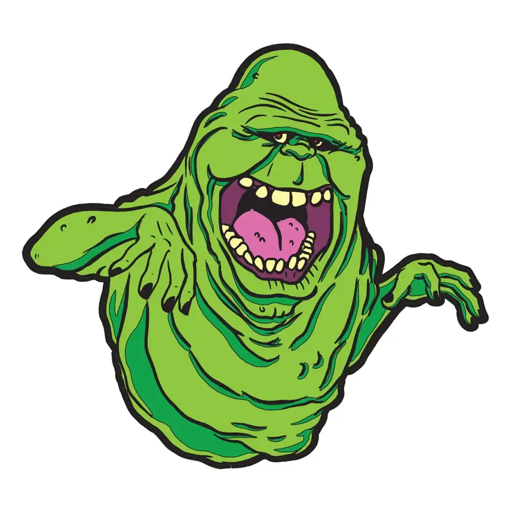 Ghostbusters Enamel Pin Slimer Glow in the Dark 3 cm - Smaltovaná pripínacia placka produktová fotografia