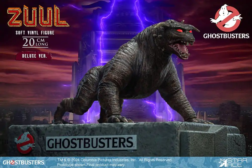 Ghostbusters Soft Vinyl 1/8 Socha Zuul Deluxe Version 12 cm produktová fotografia