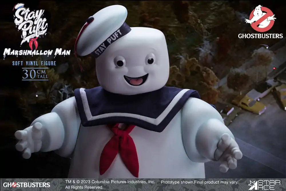 Ghostbusters Soft Vinyl Socha Stay Puft Marshmallow Man Deluxe Version 30 cm produktová fotografia