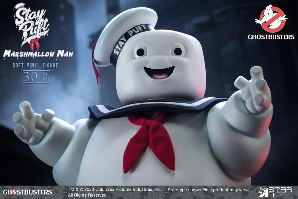 Ghostbusters Soft Vinyl Socha Stay Puft Marshmallow Man Deluxe Version 30 cm produktová fotografia