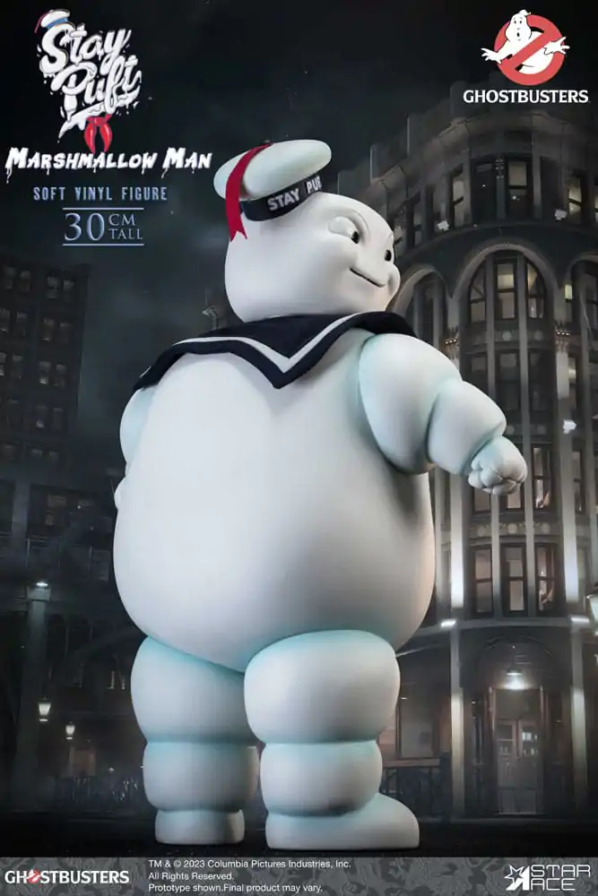 Ghostbusters Soft Vinyl Socha Stay Puft Marshmallow Man Deluxe Version 30 cm produktová fotografia