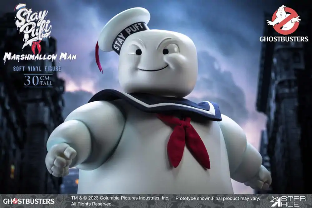 Ghostbusters Soft Vinyl Socha Stay Puft Marshmallow Man Deluxe Version 30 cm produktová fotografia
