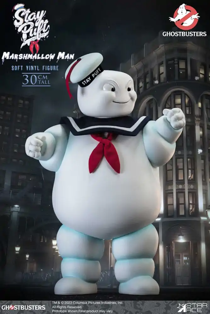 Ghostbusters Soft Vinyl Socha Stay Puft Marshmallow Man Deluxe Version 30 cm produktová fotografia