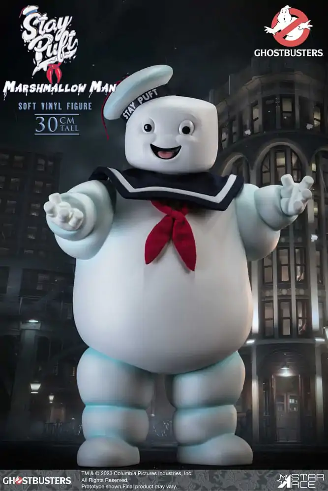 Ghostbusters Soft Vinyl Socha Stay Puft Marshmallow Man Deluxe Version 30 cm produktová fotografia