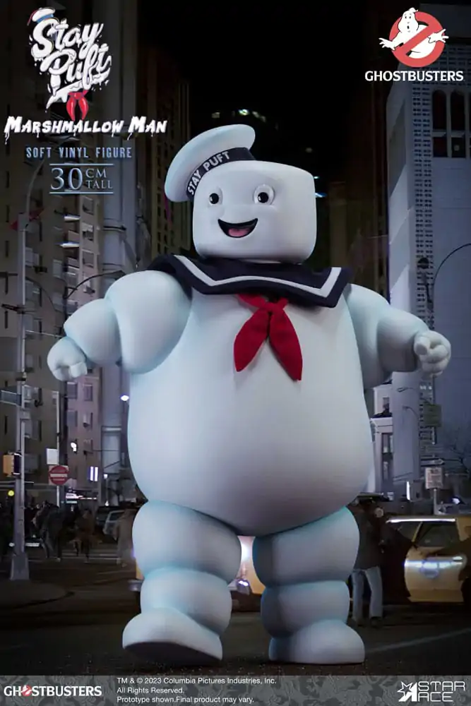 Ghostbusters Soft Vinyl Socha Stay Puft Marshmallow Man Deluxe Version 30 cm produktová fotografia