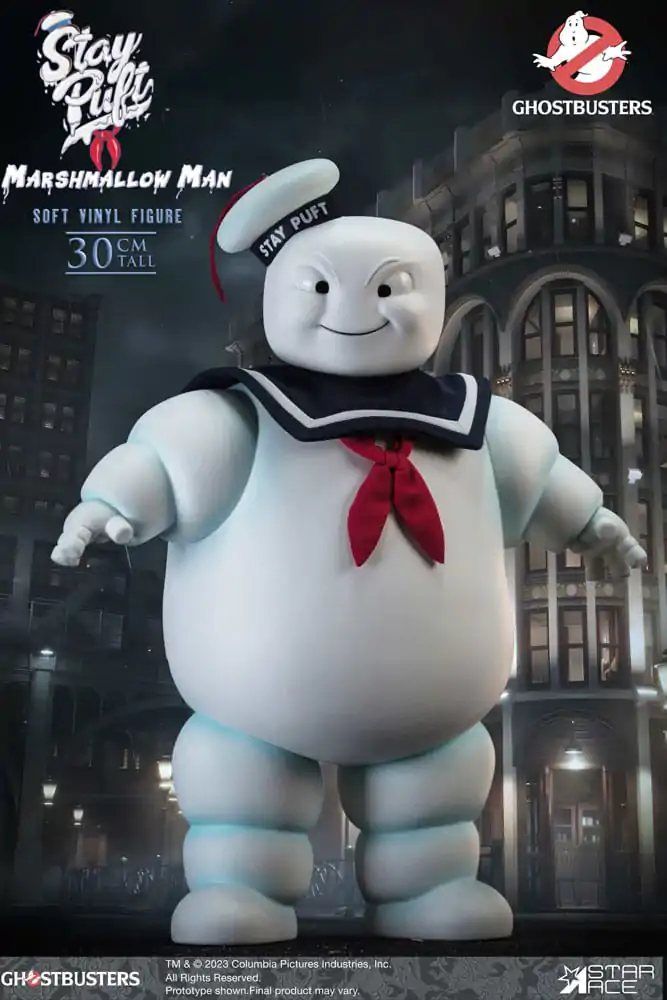 Ghostbusters Soft Vinyl Socha Stay Puft Marshmallow Man Deluxe Version 30 cm produktová fotografia