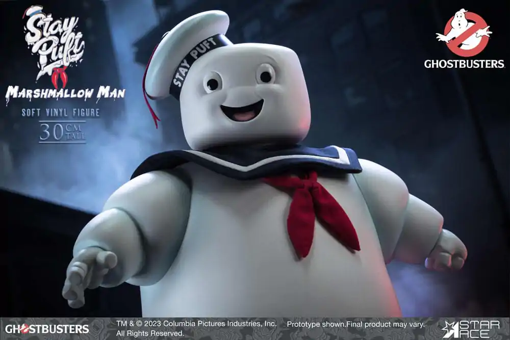 Ghostbusters Soft Vinyl Socha Stay Puft Marshmallow Man Deluxe Version 30 cm produktová fotografia