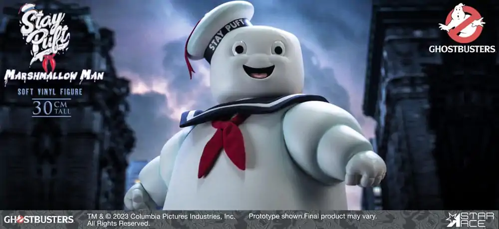 Ghostbusters Soft Vinyl Socha Stay Puft Marshmallow Man Deluxe Version 30 cm produktová fotografia
