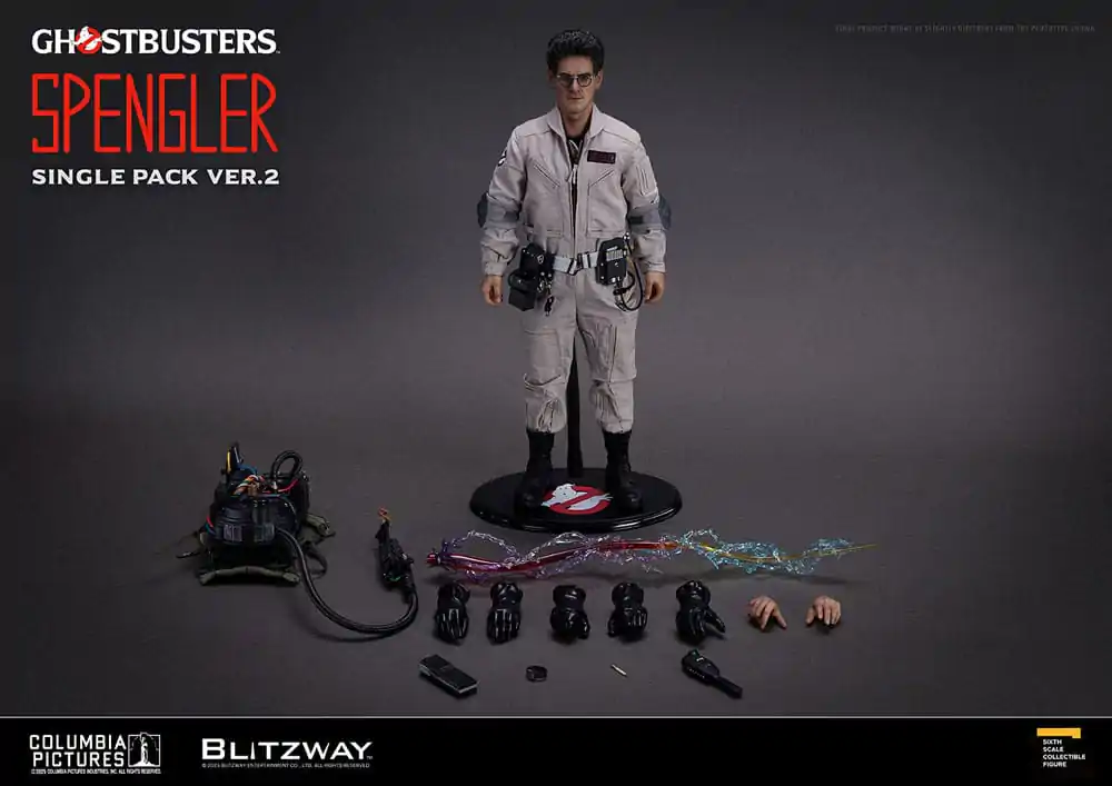 Ghostbusters Prémiová UMS akčná figúrka 1/6 Egon Spengler Ver. 2 31 cm produktová fotografia