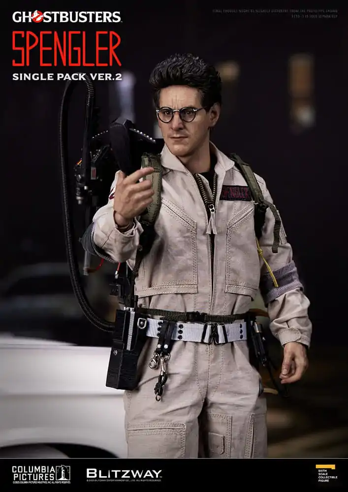 Ghostbusters Prémiová UMS akčná figúrka 1/6 Egon Spengler Ver. 2 31 cm produktová fotografia