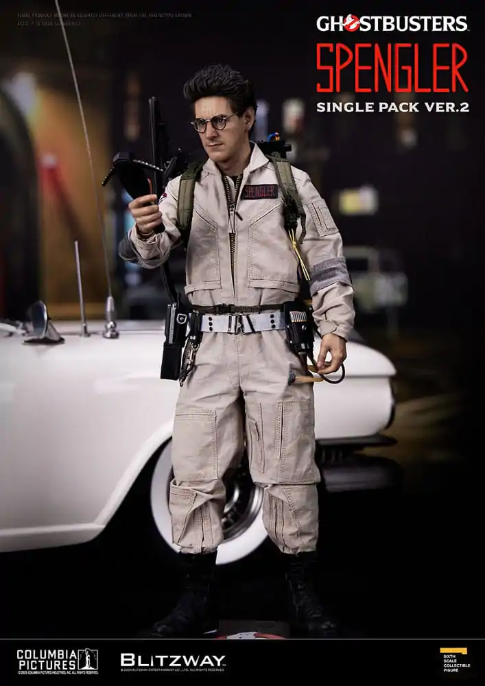 Ghostbusters Prémiová UMS akčná figúrka 1/6 Egon Spengler Ver. 2 31 cm produktová fotografia