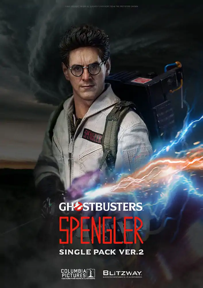 Ghostbusters Prémiová UMS akčná figúrka 1/6 Egon Spengler Ver. 2 31 cm produktová fotografia