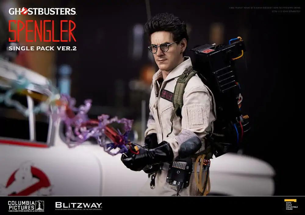 Ghostbusters Prémiová UMS akčná figúrka 1/6 Egon Spengler Ver. 2 31 cm produktová fotografia