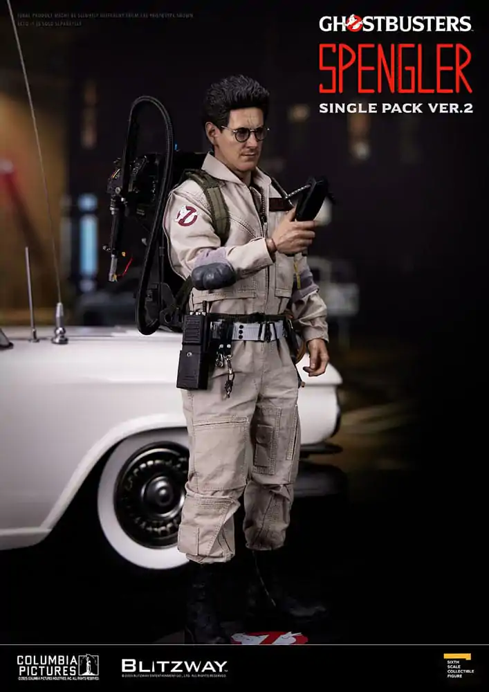 Ghostbusters Prémiová UMS akčná figúrka 1/6 Egon Spengler Ver. 2 31 cm produktová fotografia