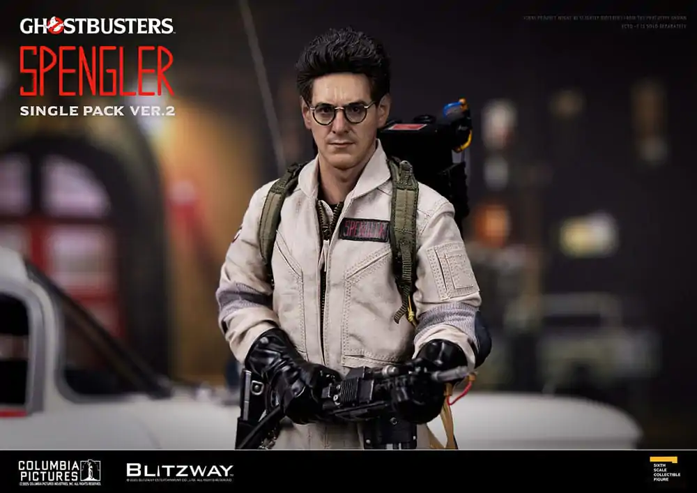 Ghostbusters Prémiová UMS akčná figúrka 1/6 Egon Spengler Ver. 2 31 cm produktová fotografia