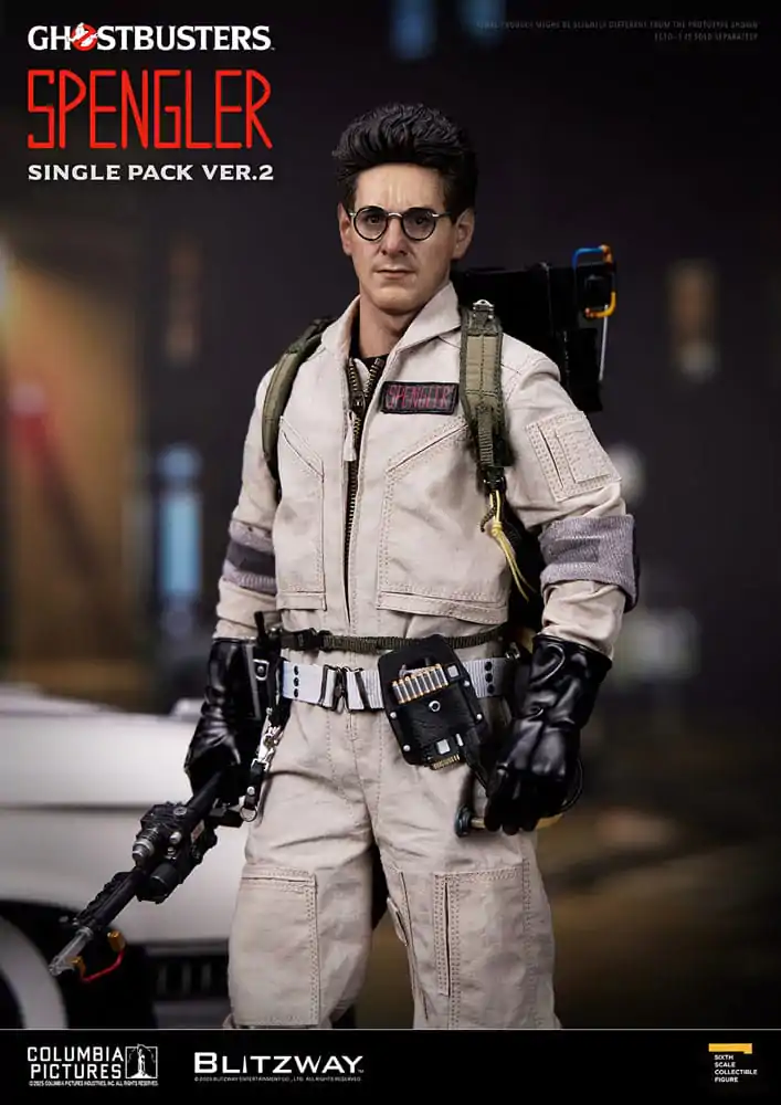 Ghostbusters Prémiová UMS akčná figúrka 1/6 Egon Spengler Ver. 2 31 cm produktová fotografia