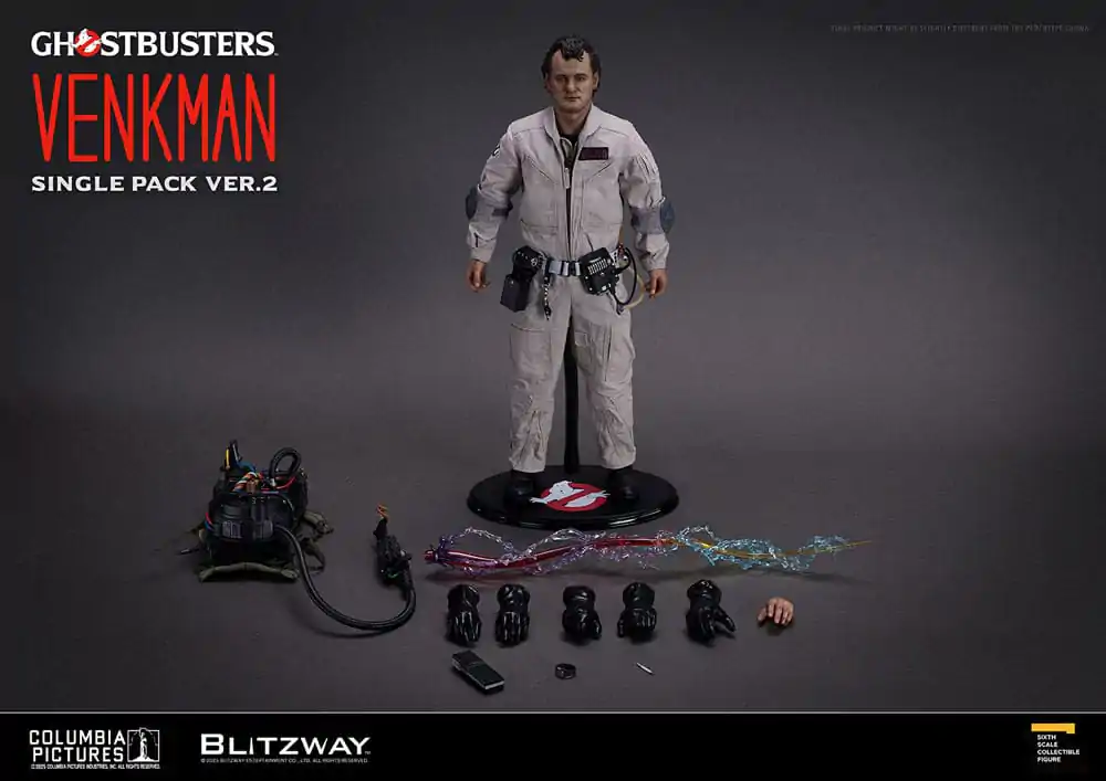 Ghostbusters Prémiová UMS akčná figúrka 1/6 Peter Venkman Ver. 2 31 cm produktová fotografia