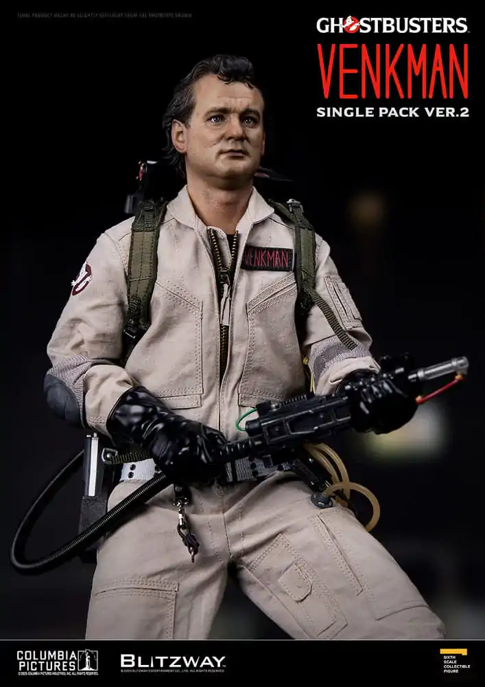 Ghostbusters Prémiová UMS akčná figúrka 1/6 Peter Venkman Ver. 2 31 cm produktová fotografia