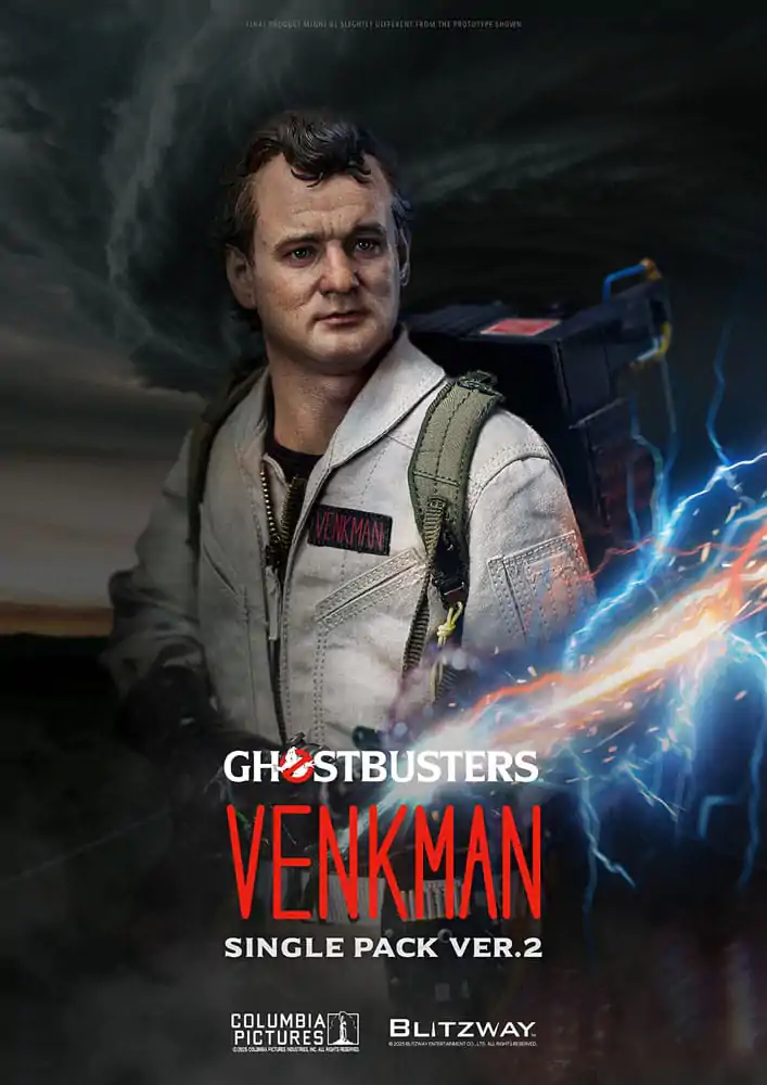 Ghostbusters Prémiová UMS akčná figúrka 1/6 Peter Venkman Ver. 2 31 cm produktová fotografia