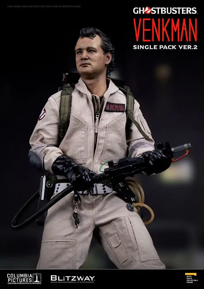 Ghostbusters Prémiová UMS akčná figúrka 1/6 Peter Venkman Ver. 2 31 cm produktová fotografia