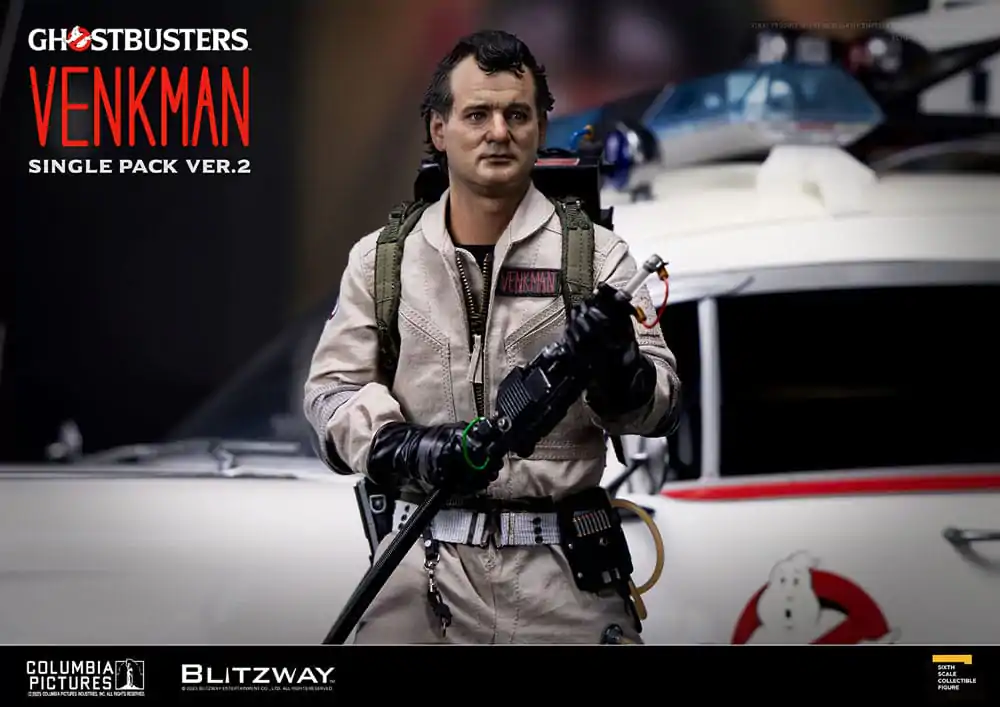 Ghostbusters Prémiová UMS akčná figúrka 1/6 Peter Venkman Ver. 2 31 cm produktová fotografia