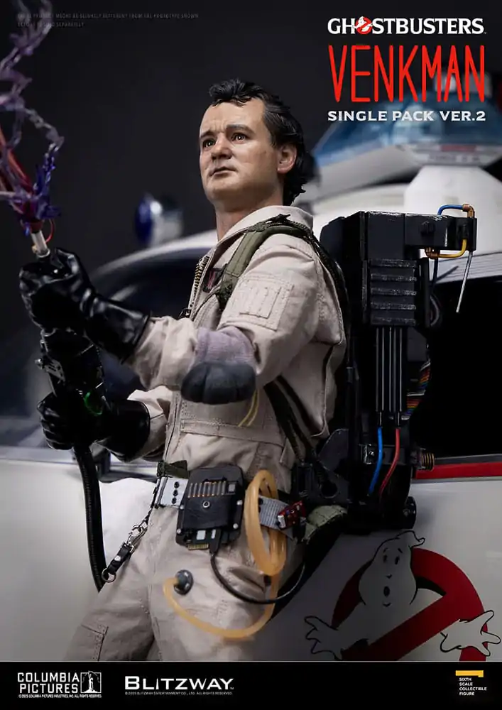 Ghostbusters Prémiová UMS akčná figúrka 1/6 Peter Venkman Ver. 2 31 cm produktová fotografia