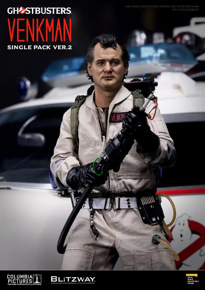 Ghostbusters Prémiová UMS akčná figúrka 1/6 Peter Venkman Ver. 2 31 cm produktová fotografia