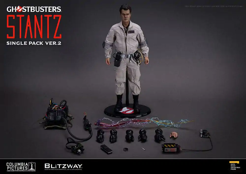 Ghostbusters Premium UMS akčná figúrka 1/6 Raymond Stantz Ver. 2 31 cm produktová fotografia