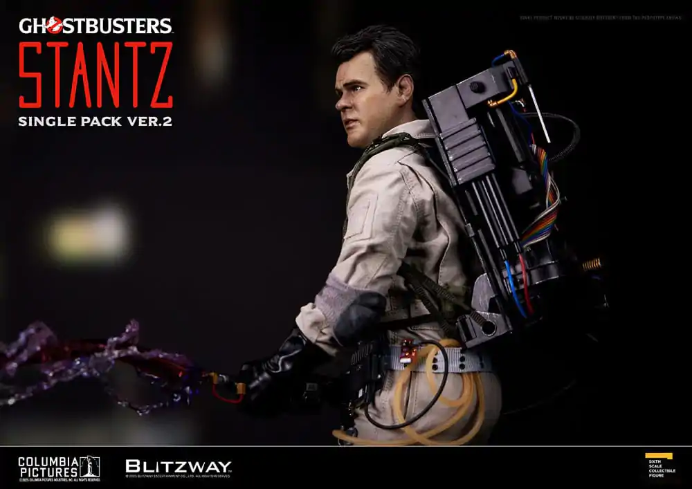 Ghostbusters Premium UMS akčná figúrka 1/6 Raymond Stantz Ver. 2 31 cm produktová fotografia