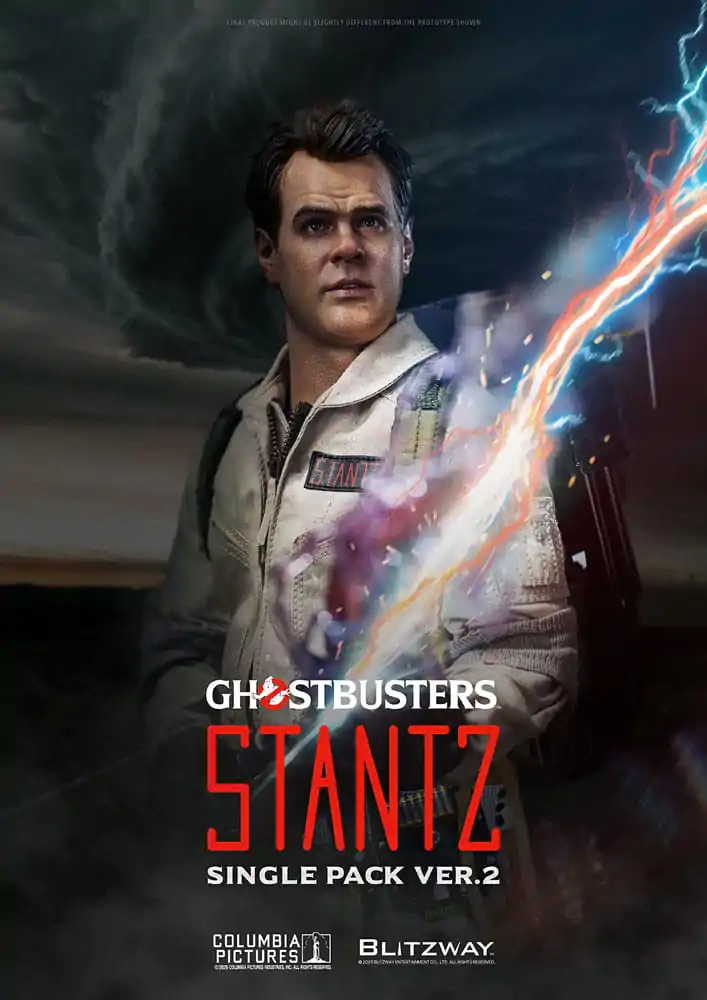 Ghostbusters Premium UMS akčná figúrka 1/6 Raymond Stantz Ver. 2 31 cm produktová fotografia