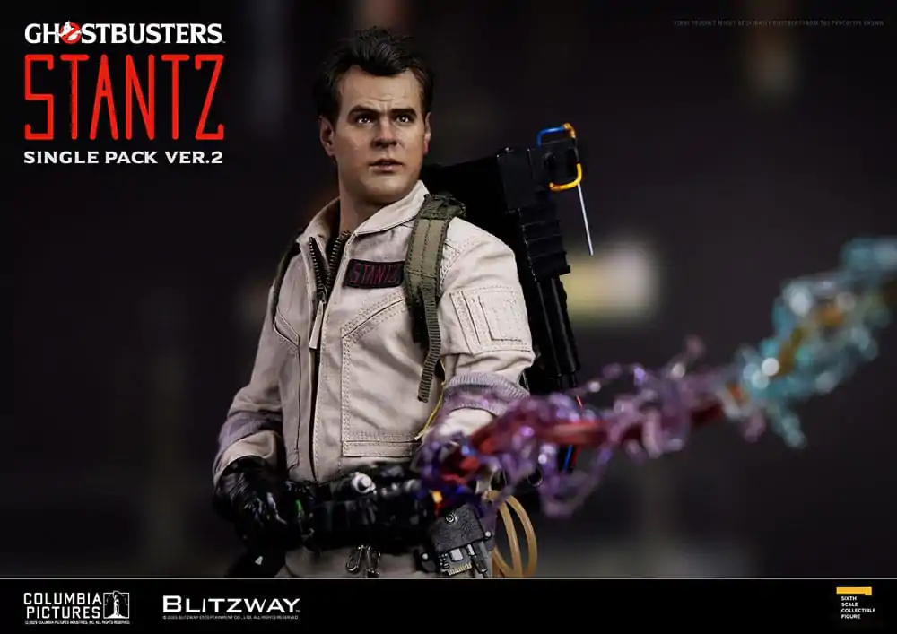 Ghostbusters Premium UMS akčná figúrka 1/6 Raymond Stantz Ver. 2 31 cm produktová fotografia
