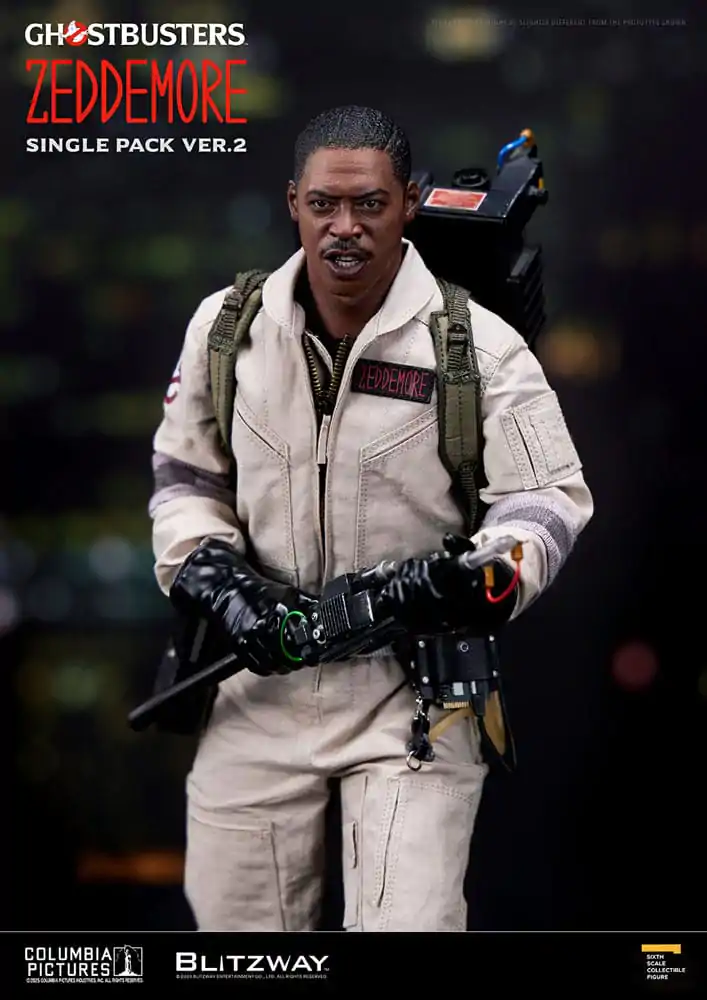 Ghostbusters Prémiová UMS Akčná figúrka 1/6 Winston Zeddemore Ver. 2 31 cm produktová fotografia