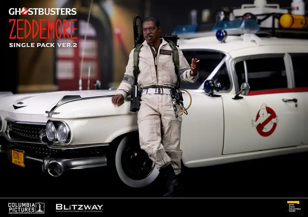 Ghostbusters Prémiová UMS Akčná figúrka 1/6 Winston Zeddemore Ver. 2 31 cm produktová fotografia