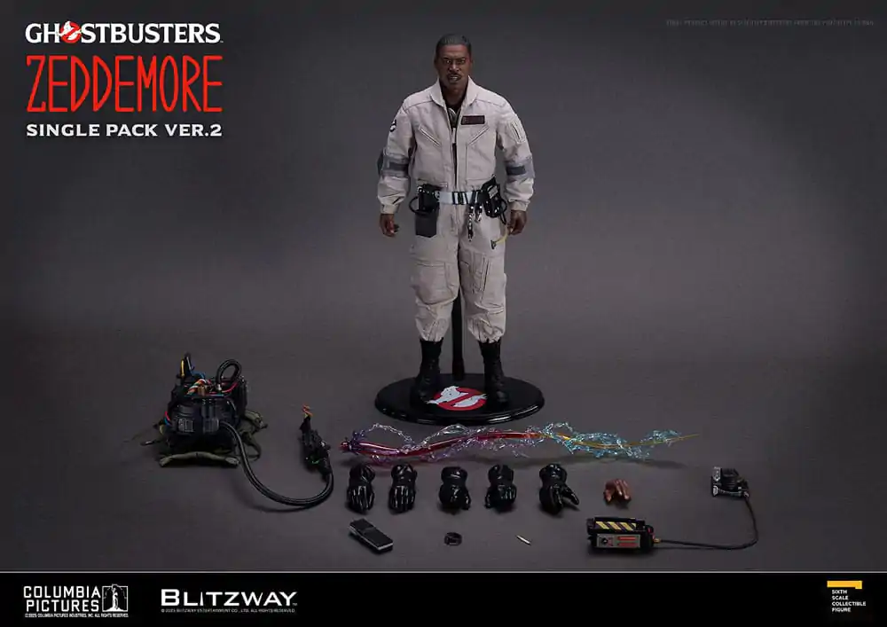 Ghostbusters Prémiová UMS Akčná figúrka 1/6 Winston Zeddemore Ver. 2 31 cm produktová fotografia