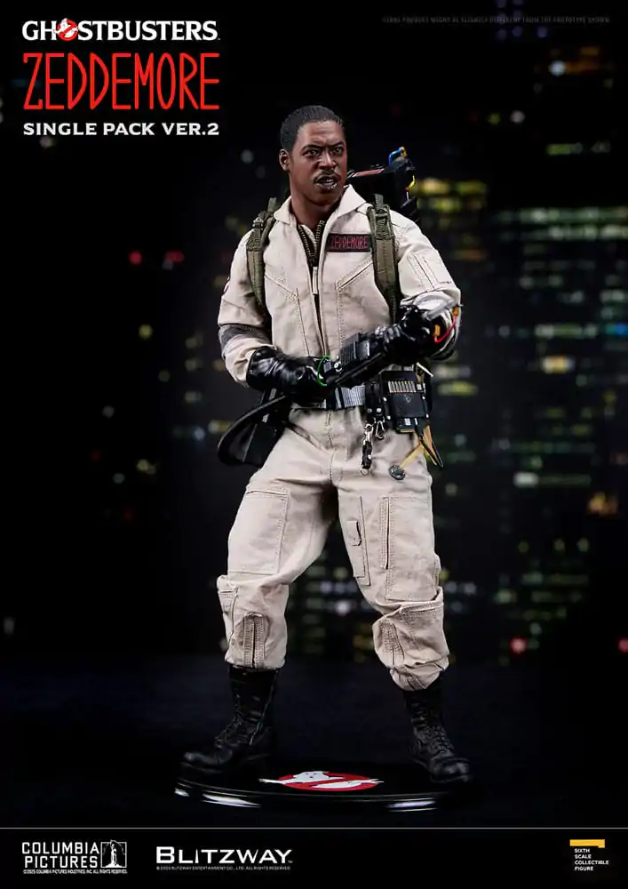 Ghostbusters Prémiová UMS Akčná figúrka 1/6 Winston Zeddemore Ver. 2 31 cm produktová fotografia