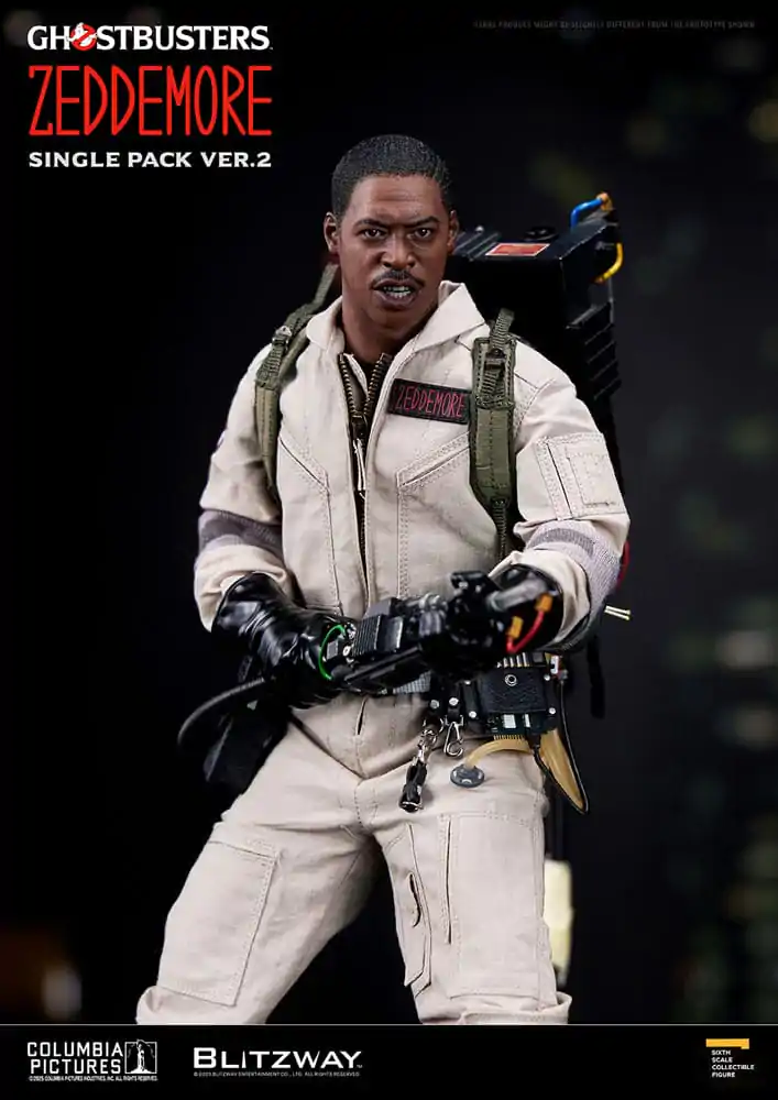 Ghostbusters Prémiová UMS Akčná figúrka 1/6 Winston Zeddemore Ver. 2 31 cm produktová fotografia