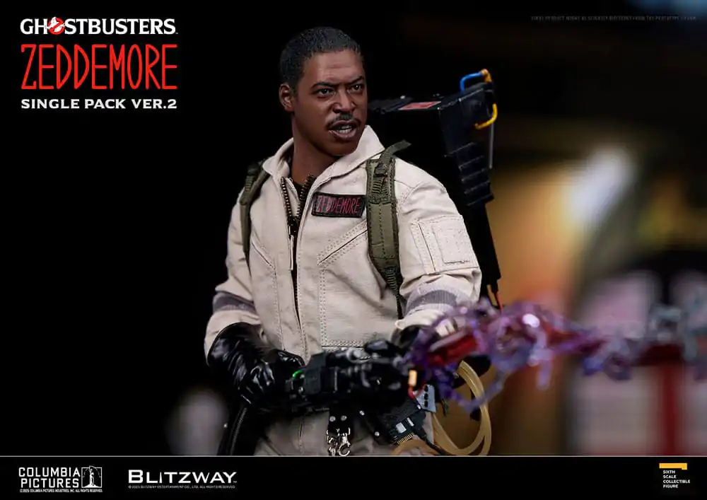 Ghostbusters Prémiová UMS Akčná figúrka 1/6 Winston Zeddemore Ver. 2 31 cm produktová fotografia