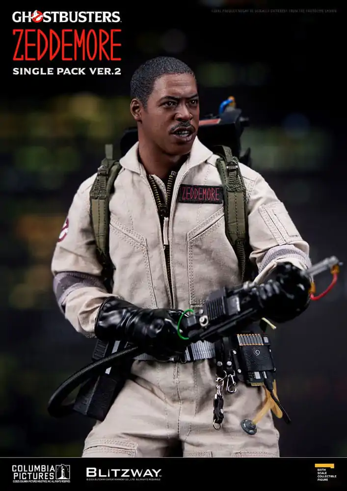 Ghostbusters Prémiová UMS Akčná figúrka 1/6 Winston Zeddemore Ver. 2 31 cm produktová fotografia