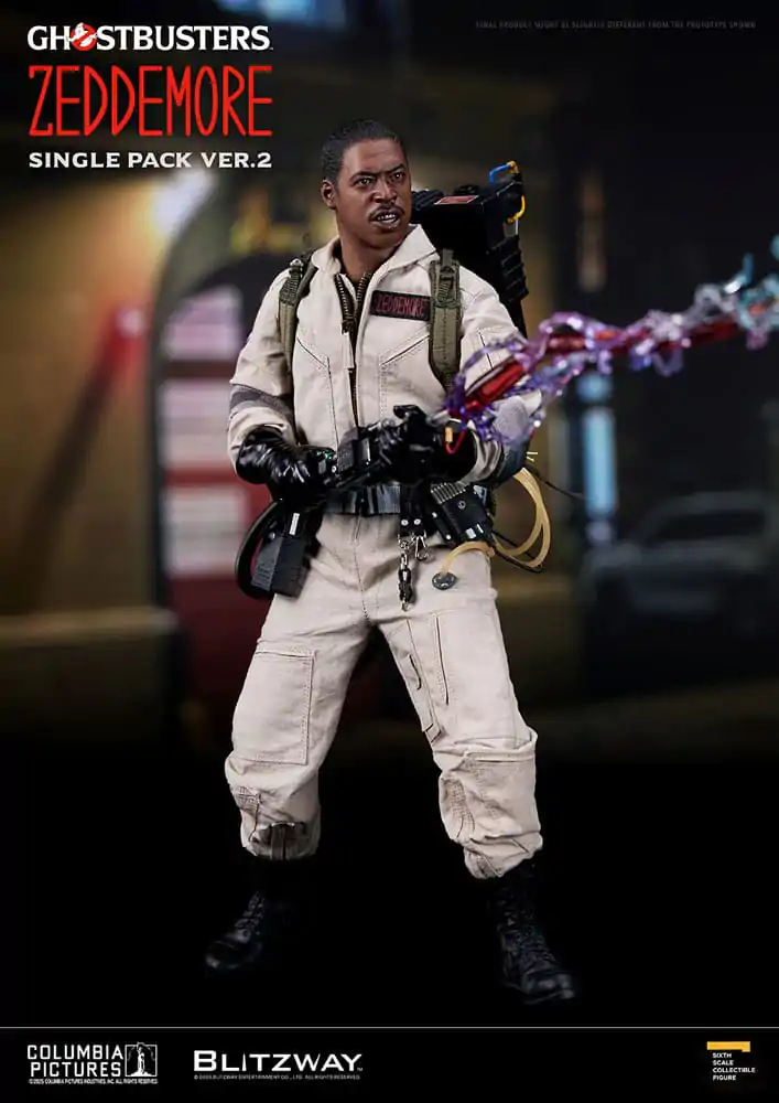 Ghostbusters Prémiová UMS Akčná figúrka 1/6 Winston Zeddemore Ver. 2 31 cm produktová fotografia