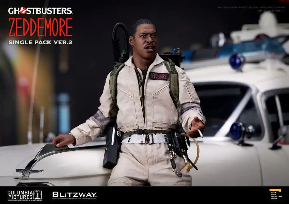 Ghostbusters Prémiová UMS Akčná figúrka 1/6 Winston Zeddemore Ver. 2 31 cm produktová fotografia