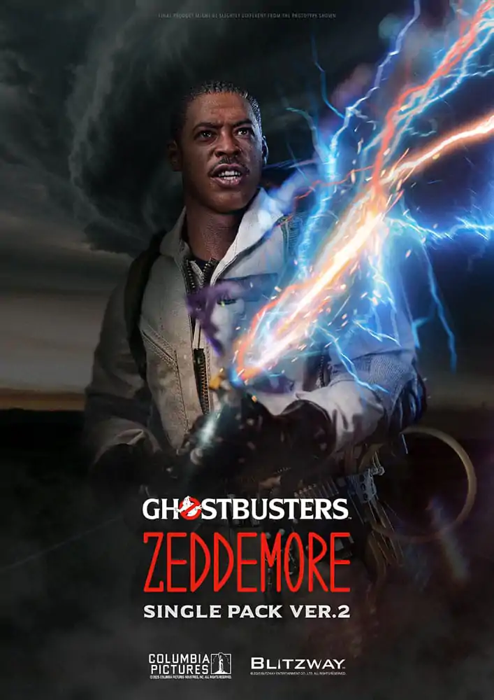 Ghostbusters Prémiová UMS Akčná figúrka 1/6 Winston Zeddemore Ver. 2 31 cm produktová fotografia