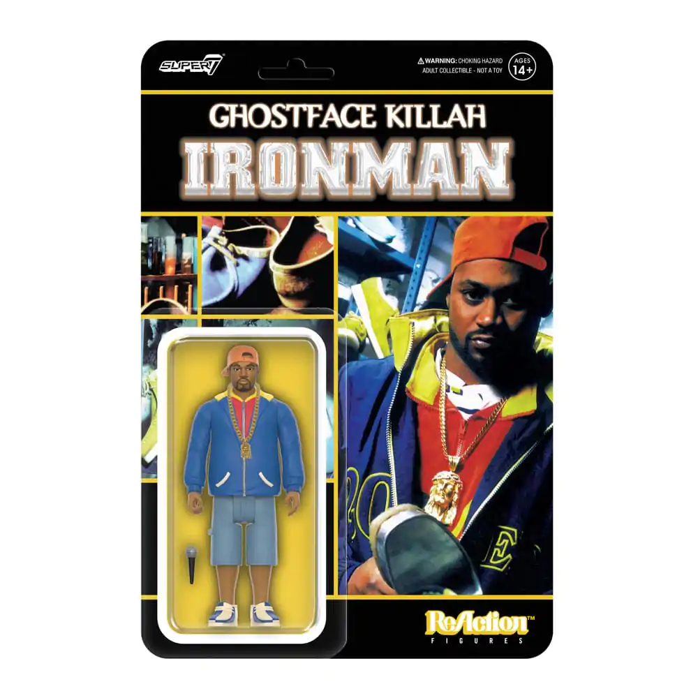 Ghostface Killah ReAction Akčná Figúrka Ghostface Killah (Ironman) 10 cm produktová fotografia
